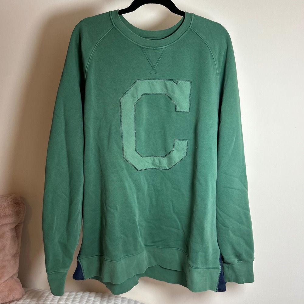 Chick-fil-A Originals Green Crewneck Sweatshirt 3XL‎ Raglan Sleeve Pullover